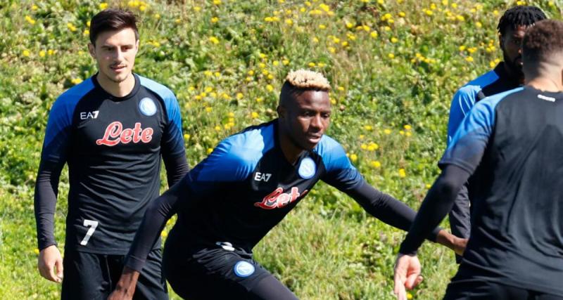  - Naples - Eintracht Francfort : multiplication des incidents