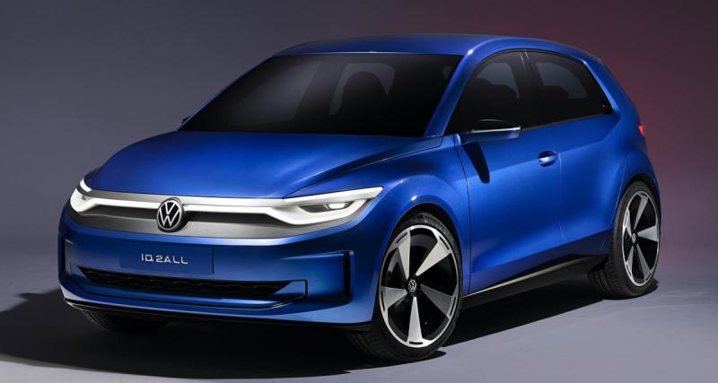  - Volkswagen ID. 2all (2023) : la compacte électrique et abordable se dévoile, elle prend la forme d’un concept car