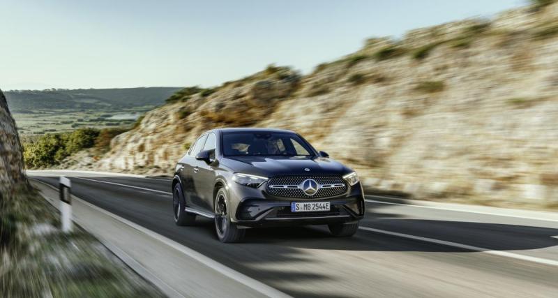  - Mercedes met à jour le SUV coupé GLC