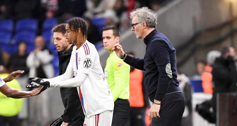  - OL : Laurent Blanc dithyrambique envers Bradley Barcola