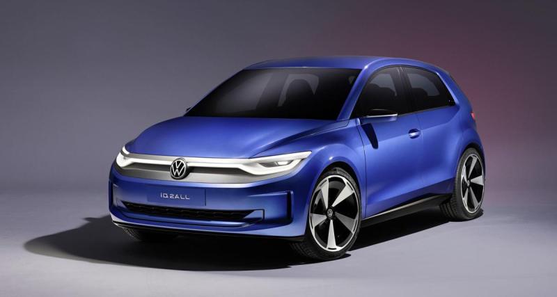  - La VW ID.2 ressemblera à une petite Golf