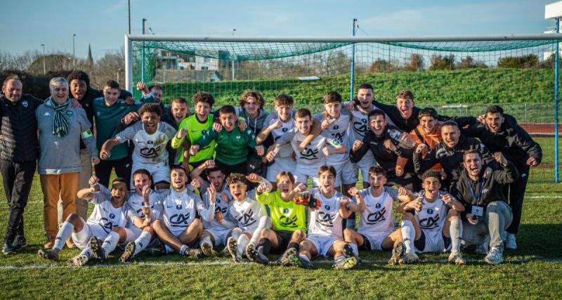  - Gambardella : « On sort sans regret » lâche Kyllian Auger (Carquefou) après la défaite contre Clermont