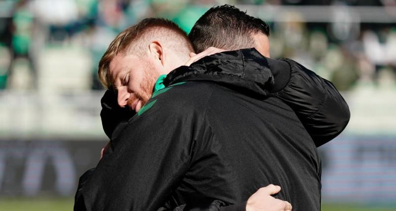  - ASSE : Charbonnier donne de bonnes nouvelles