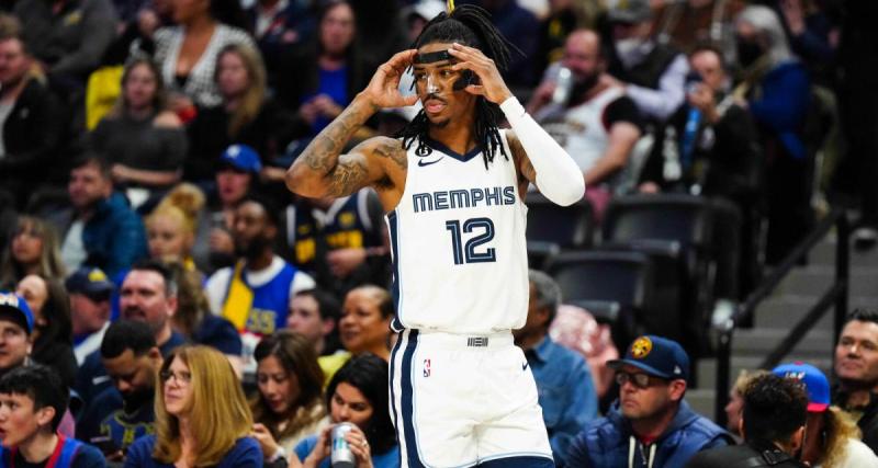  - NBA : Une lourde sanction pour Ja Morant !