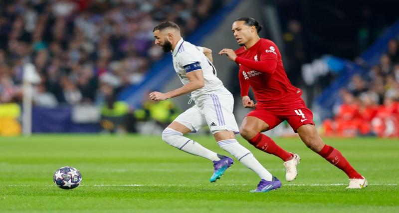  - 🚨 Real Madrid - Liverpool : Benzema a frappé, les Merengue en quarts de finale !