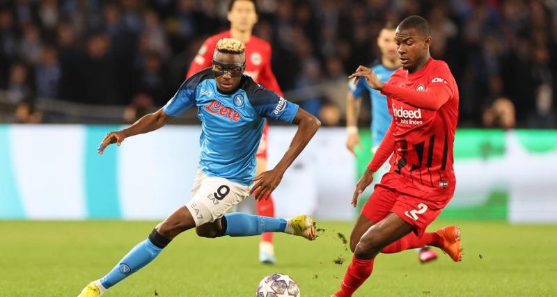  - Naples - Francfort : portés par Osimhen, les Napolitains valident tranquillement leur qualification !