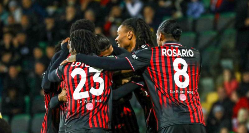  - Nice : le groupe pour la réception du Sheriff Tiraspol, avec Pépé !