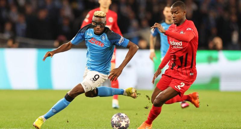  - Naples - Eintracht Francfort : Les Napolitains s'offrent un premier quart de finale !