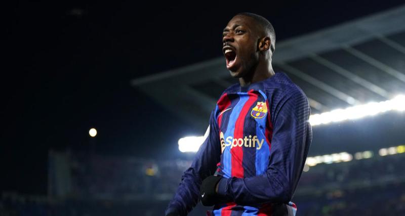  - Barça : Dembélé en tribunes pour assister à un match de... Championship !