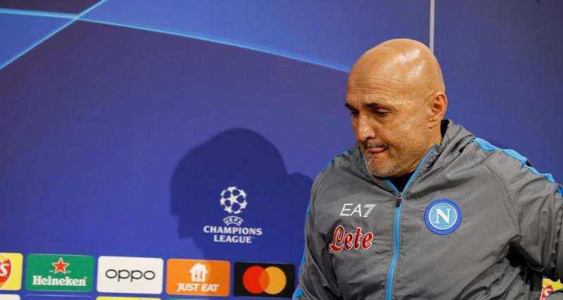 - Naples : la réponse cinglante de Spalletti à Guardiola sur le statut de favori