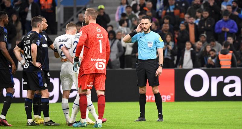  - OL - Nantes : les arbitres sonorisés pendant la rencontre, mais ...
