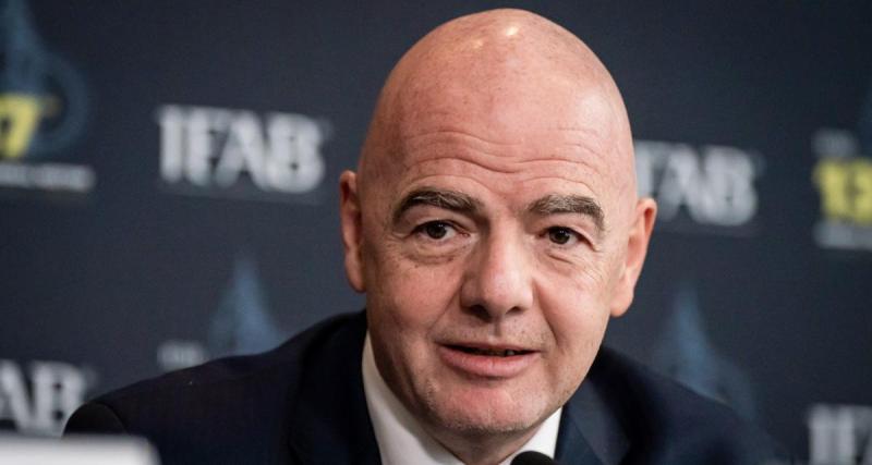  - FIFA : Gianni Infantino réélu à la présidence