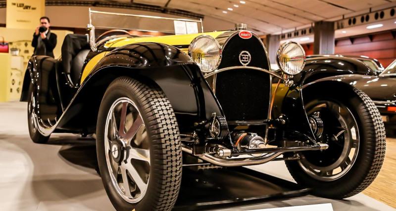  - Cette Bugatti Type 55 Roadster est toujours sur le marché, nos photos de ce modèle d’exception