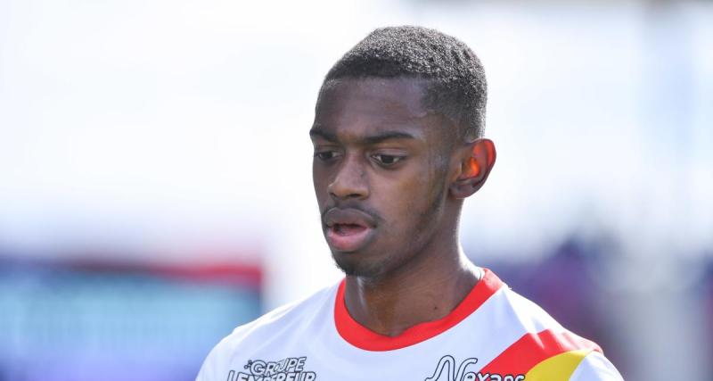  - Lens : les Sang et Or prolongent un grand talent (officiel)