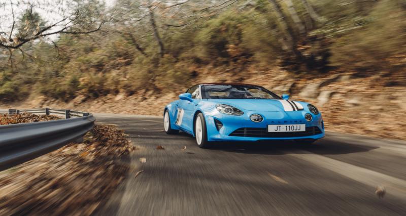  - Nouvelle Alpine A110 San Remo 73 : une facture salée pour cette édition limitée à 200 exemplaires