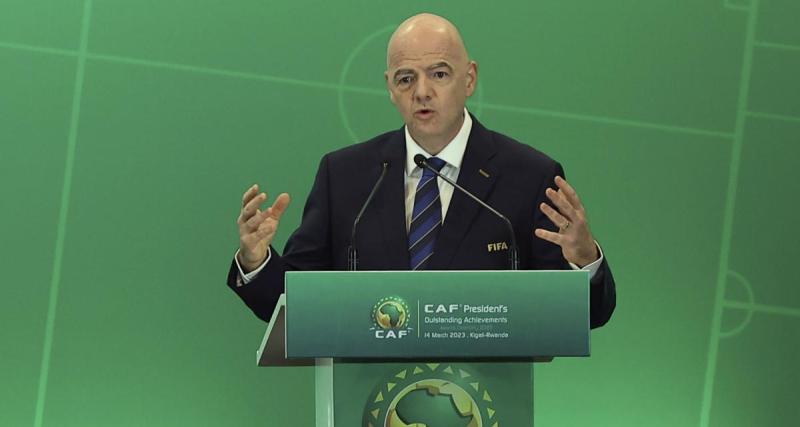  - FIFA : Gianni Infantino officiellement réélu jusqu'en 2027 