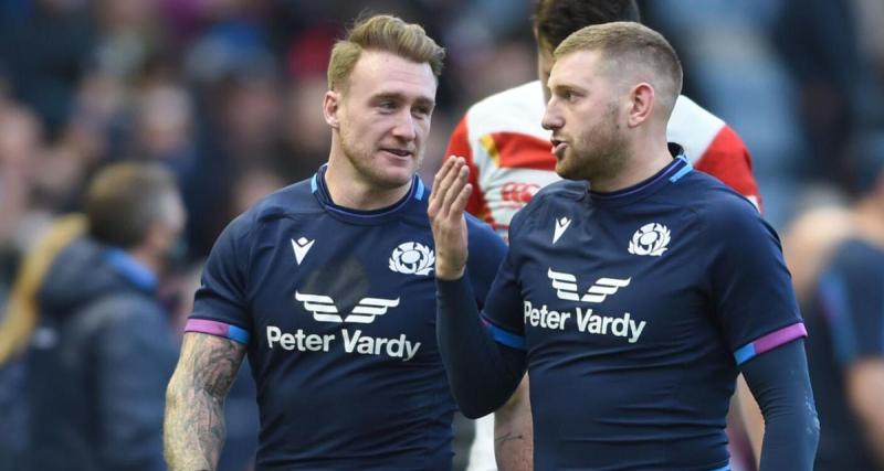  - Tournoi des 6 Nations : l'Écosse sans Finn Russell et Stuart Hogg pour affronter l'Italie 