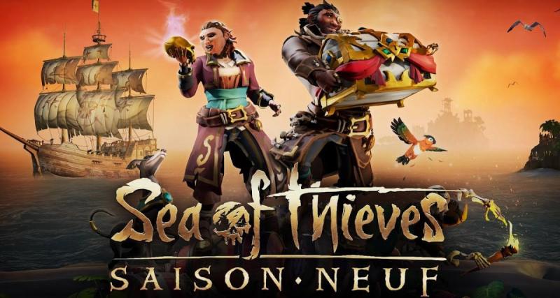  - Sea of Thieves : la saison 9 débarque, à quelle heure ?