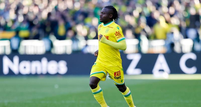  - Nantes : ça coince pour la prolongation de Moses Simon 