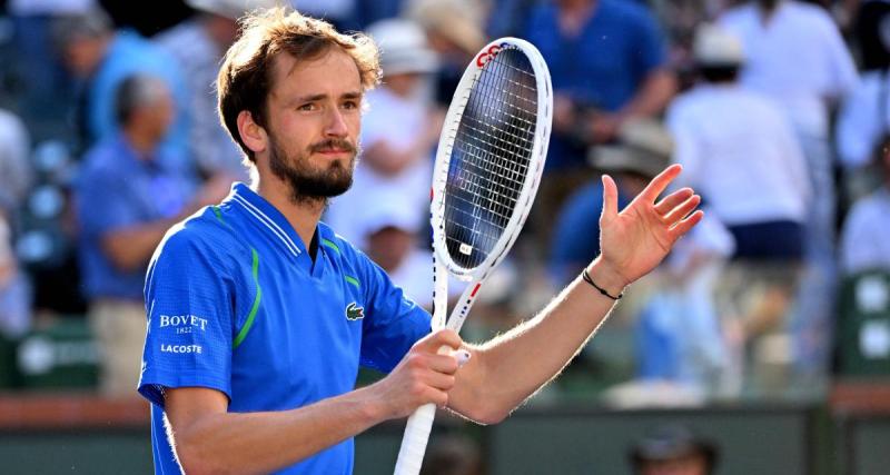  - Masters Indian Wells : Medvedev affrontera Tiafoe en demies, Sakkari jouera Sabalenka