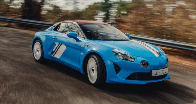  - Alpine A110 San Remo 73 (2023) : cette édition limitée célèbre la victoire du constructeur au rallye italien