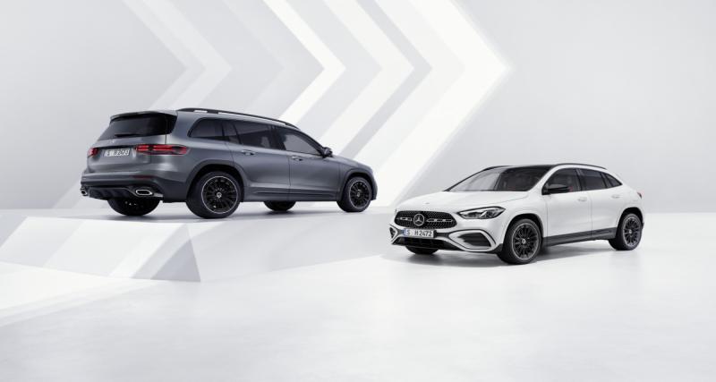  - Nouveaux Mercedes GLA et GLB restylées (2023) : le duo de SUV revoit sa copie