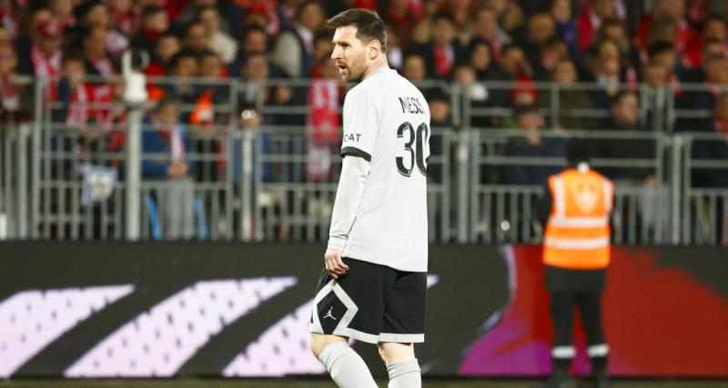  - PSG : la prolongation de Messi semble se tendre...