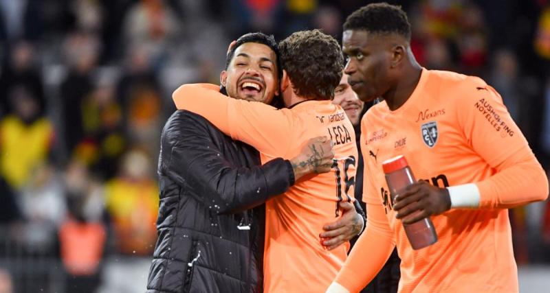  - Équipe de France : l'immense joie des coéquipiers lensois de Brice Samba après sa convocation en Bleu (VIDÉO)