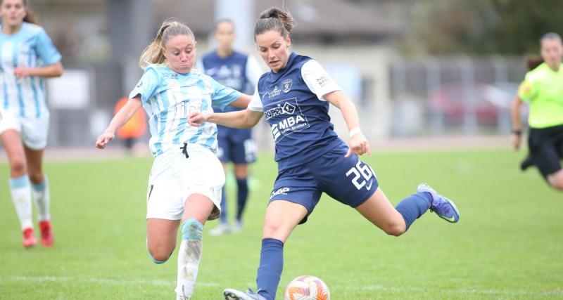  - RÉCIT - Les féminines de Thonon-Évian à l'assaut d'une montagne nommée PSG