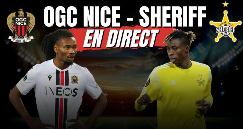  - 🚨 Revivez Nice - Sheriff Tiraspol : le Gym qualifié, la France aura bien un représentant en quart de finale !