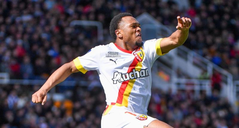  - RC Lens : Openda a égalé un champion de France 98