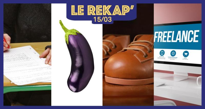  - Grèves : le bac en danger, des dick pic au service de la santé, les vraies chaussures de Super Mario, et le portage salarial formule gagnante pour les parents : le ReKap’ de Kool 