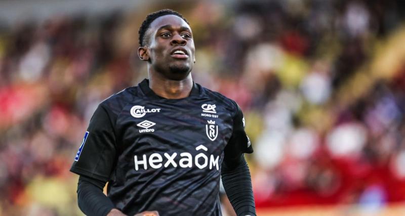  - Reims : Balogun déçu de sa non-sélection 