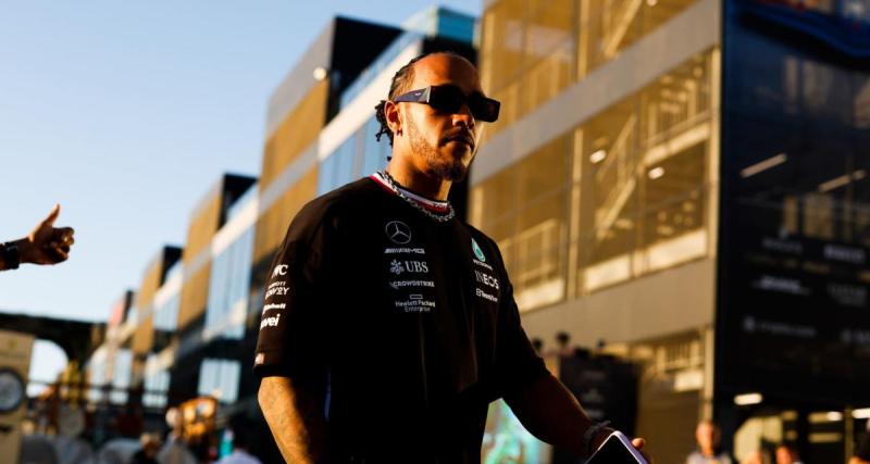  - Mercedes : Lewis Hamilton envoie un message fort à ses adversaires 