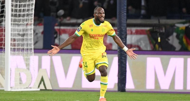  - Nantes : Ignatius Ganago incertain pour défier l'Olympique Lyonnais