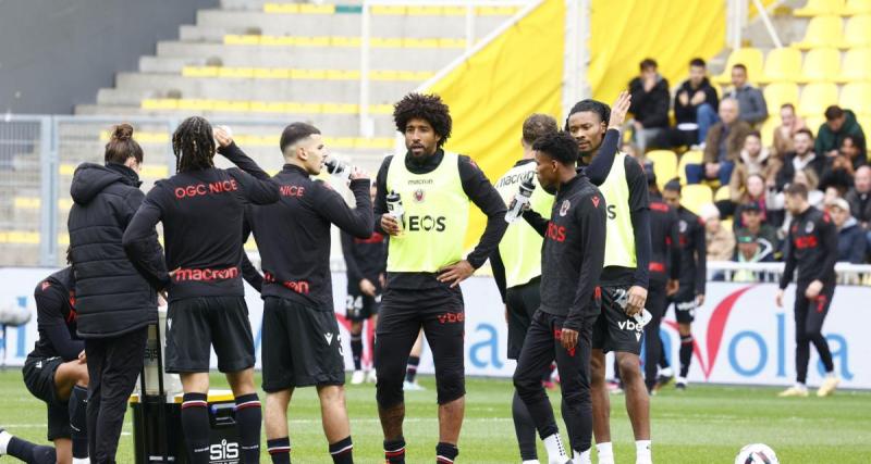  - Nice - Sheriff Tiraspol : les compositions officielles 