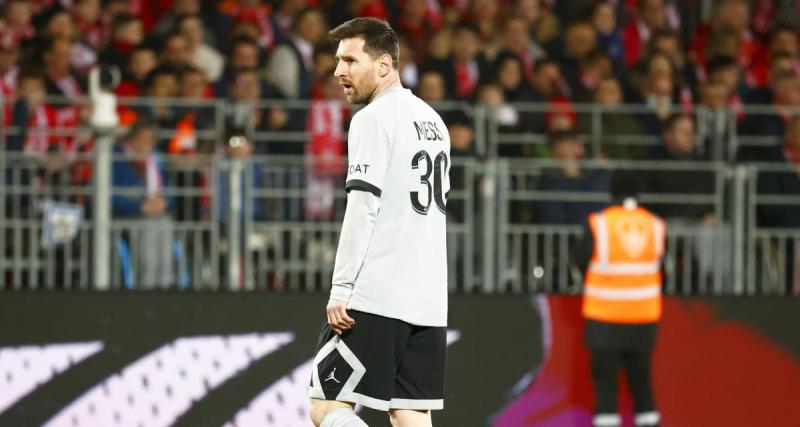  - PSG : Messi ne s’est pas entraîné !