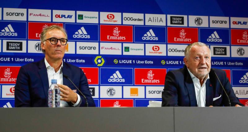  - OL : Aulas fait une grande annonce sur Blanc