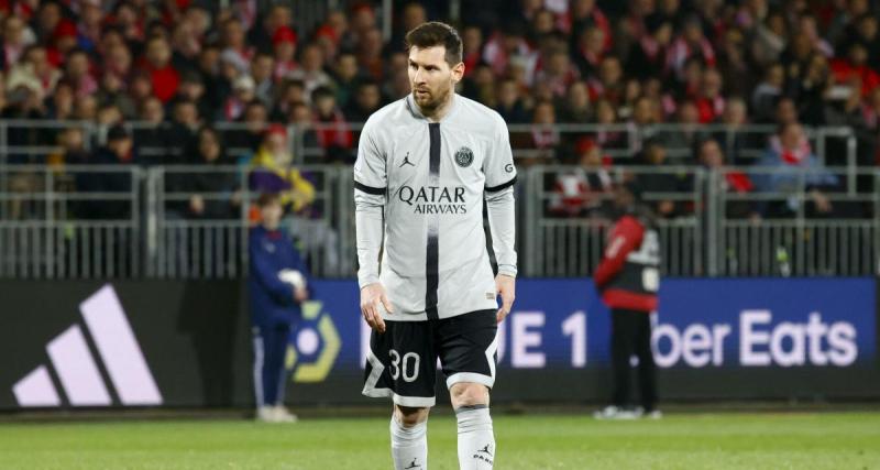  - PSG : Lionel Messi ne s'est pas entraîné ce jeudi 