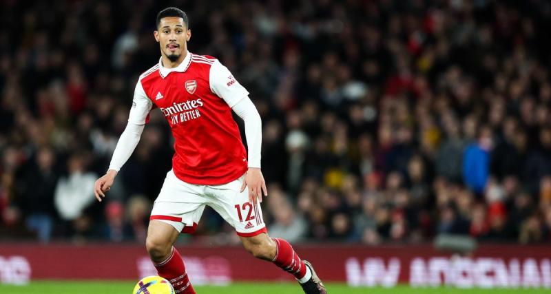  - Equipe de France : coup dur en perspective pour Deschamps, Saliba sort sur blessure avec Arsenal !
