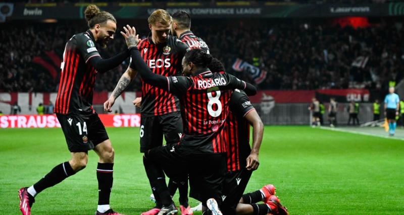  - Nice : Fiorentina, Bâle, West Ham... les adversaires potentiels lors des quarts de finale de la Ligue Europa Conférence 