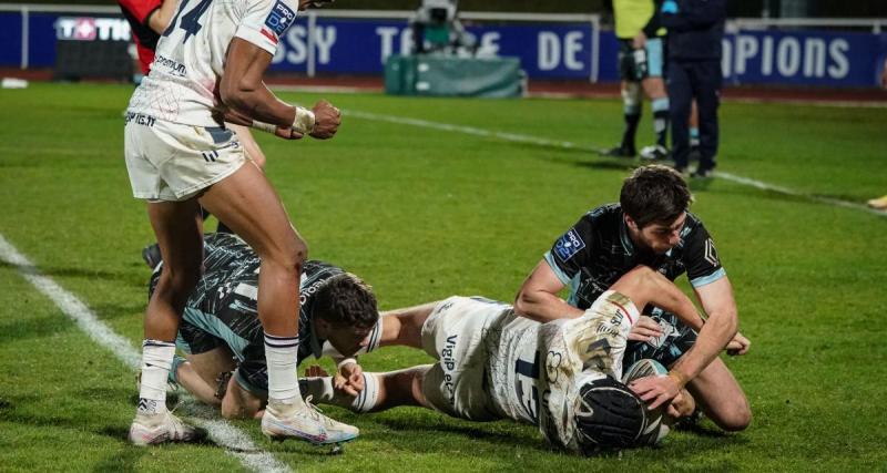  - Agen s'impose à Massy sans être flamboyant