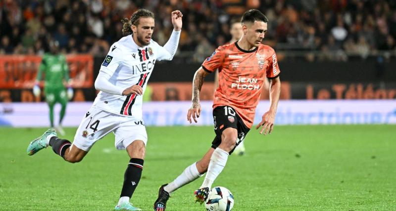  - Nice - Lorient : les compos probables et les absents