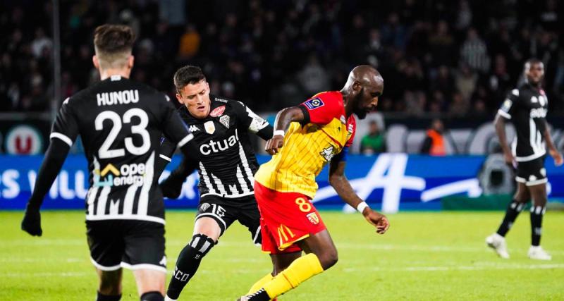  - Lens - Angers : les compos probables et les absents