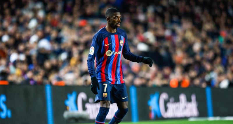  - Barcelone : très mauvaise nouvelle en vue pour Ousmane Dembélé 