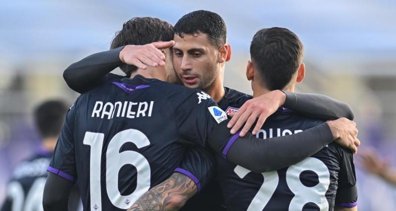  - Un joueur de la Fiorentina agressé en plein match, son nez cassé !