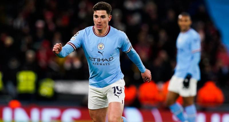  - Manchester City : Julian Alvarez prolonge jusqu’en 2028