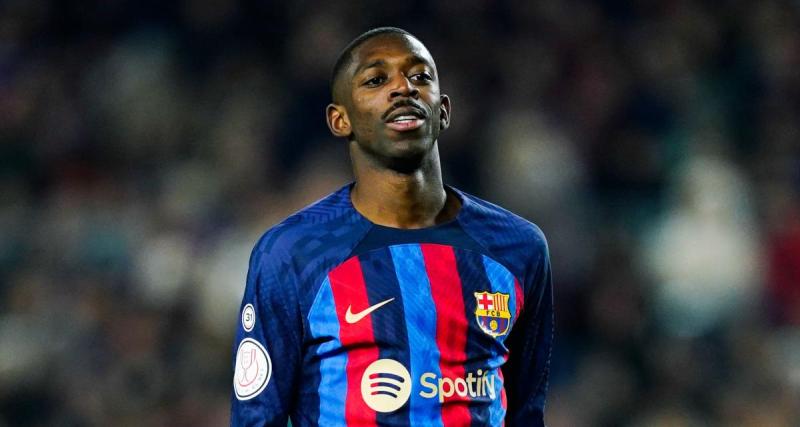  - FC Barcelone : Dembélé finalement privé des deux chocs contre le Real Madrid ?