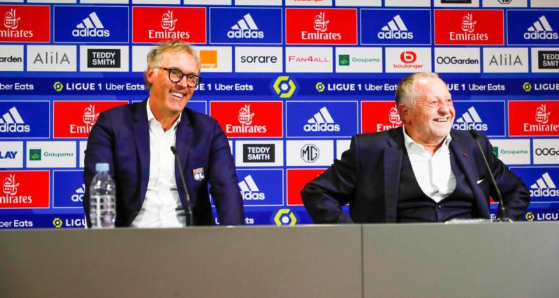  - "Il est là pour longtemps" : Aulas encense son entraîneur Laurent Blanc