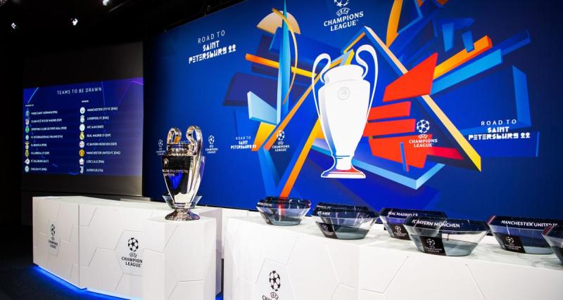  - Ligue des champions en direct : revivez le tirage au sort des quarts de finale en Live !
